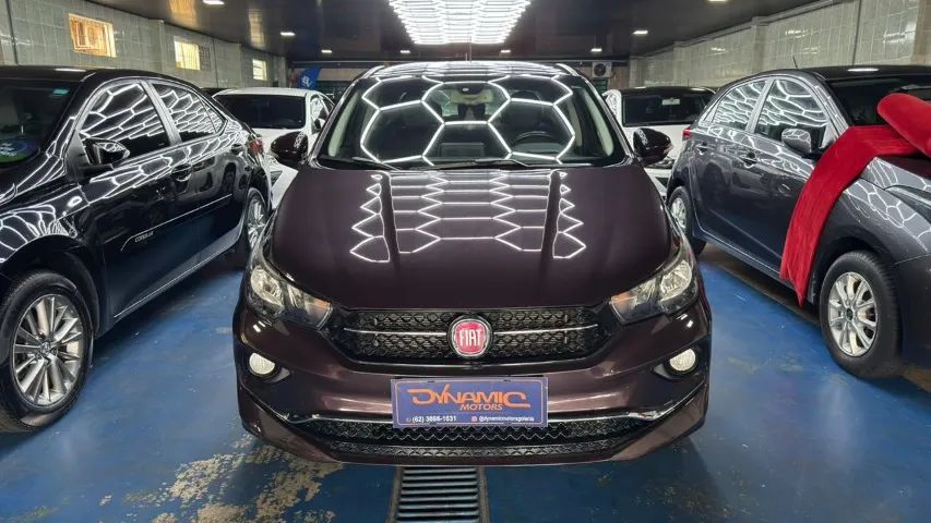 Fiat Cronos Precision 1.8 16V Flex Aut. 2019 - Foto 2