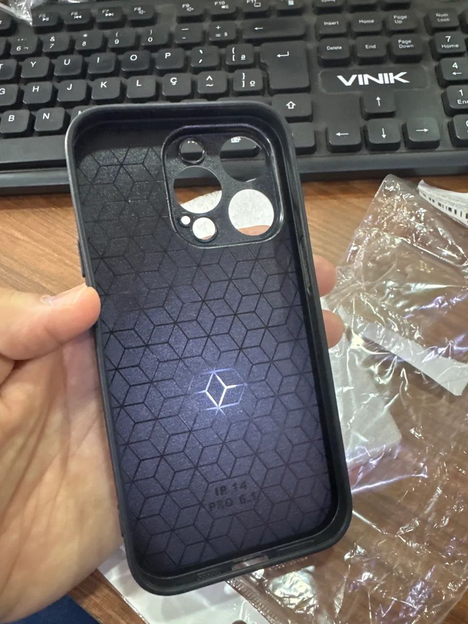 Capa nova bem top para iPhone 14 Pro  - Foto 2