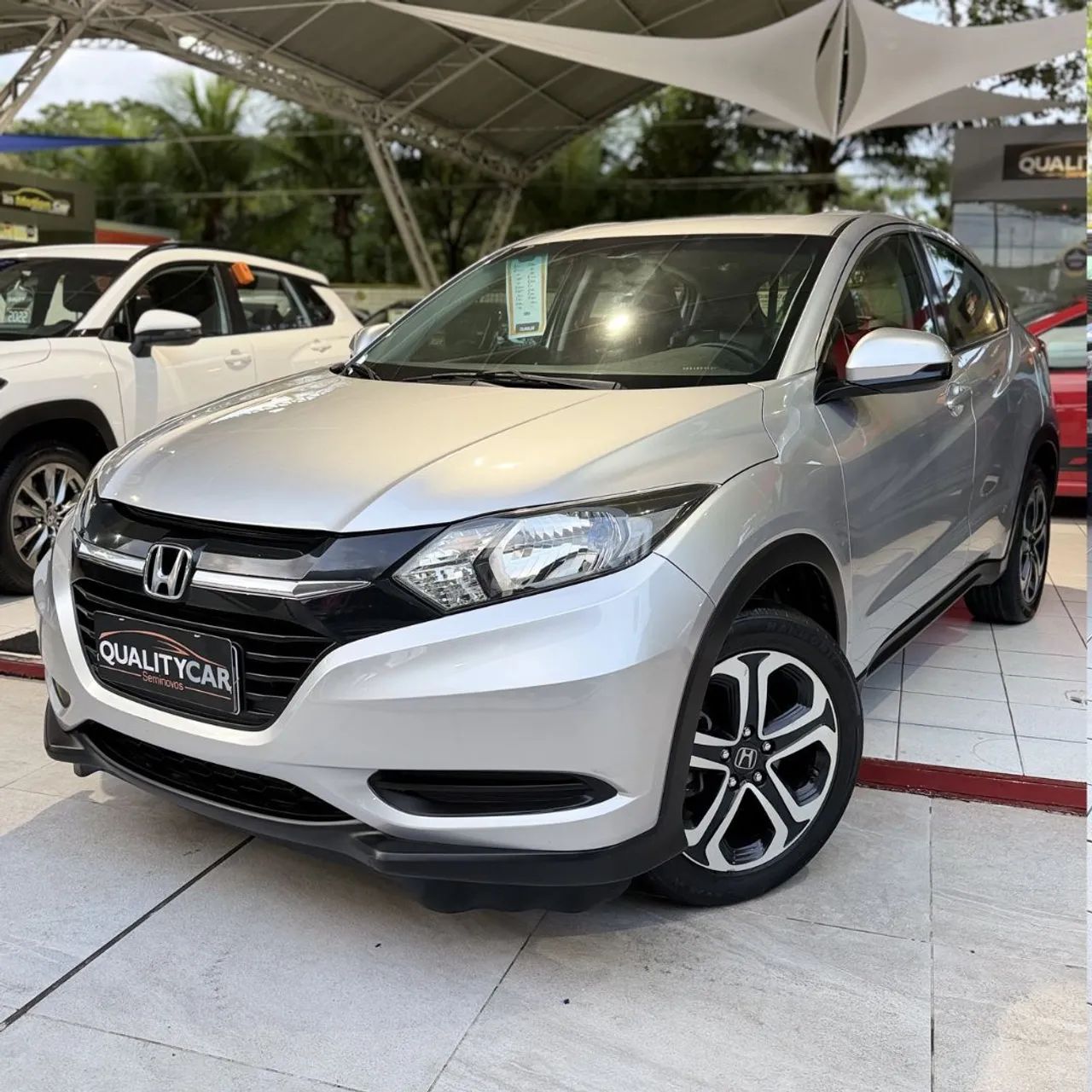 Honda Hr-V HR-V LX 1.8 Flexone 16V 5p Aut. 2016