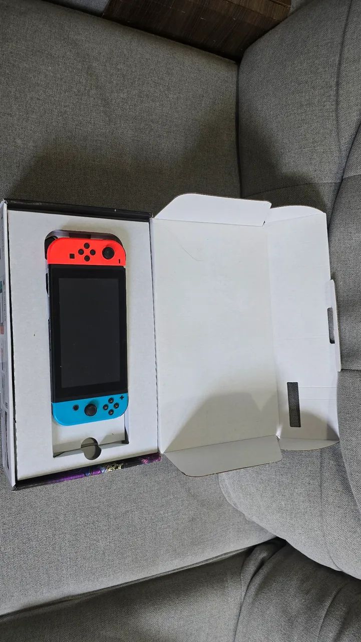 Nintendo Switch V2 (Bloqueado) - Foto 5
