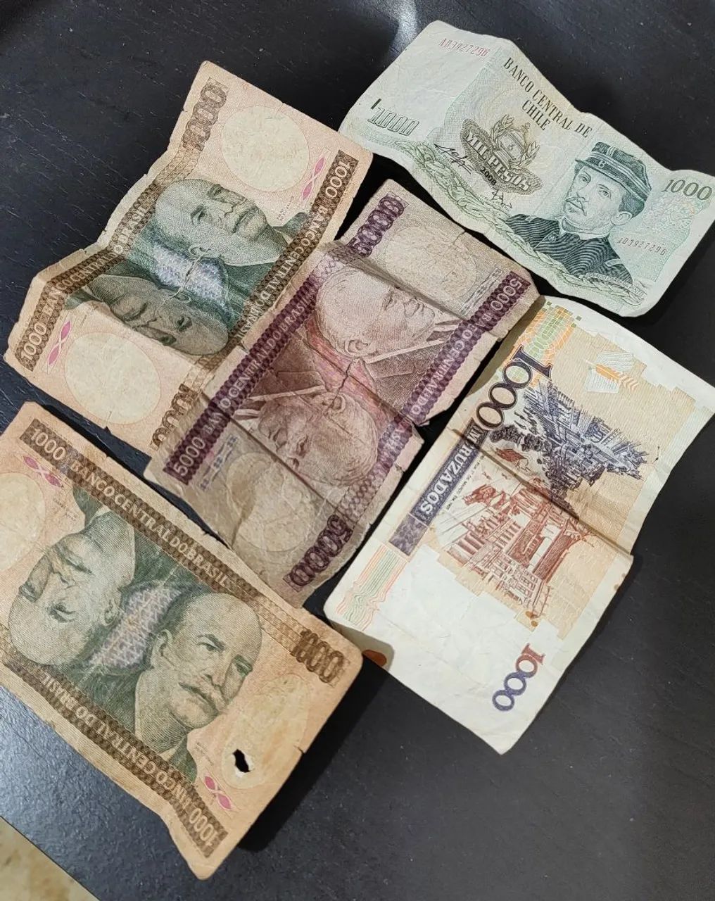 Cédulas antigas 