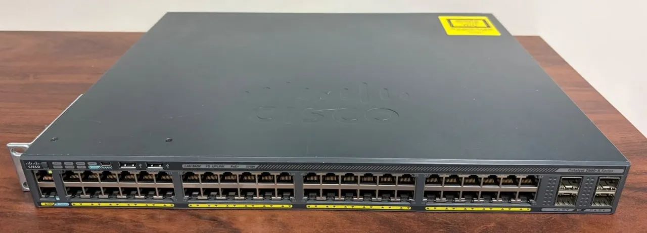 Switch Cisco Catalyst 2960-X Series