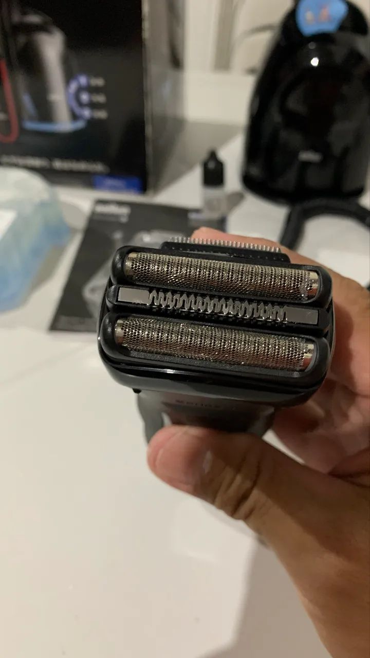 Barbeador BRAUN Series 3 novo  - Foto 5