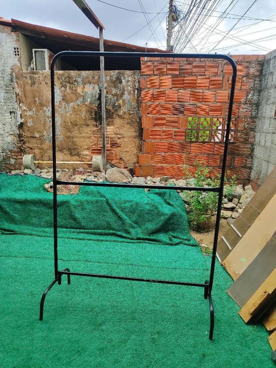 Arara de roupa 