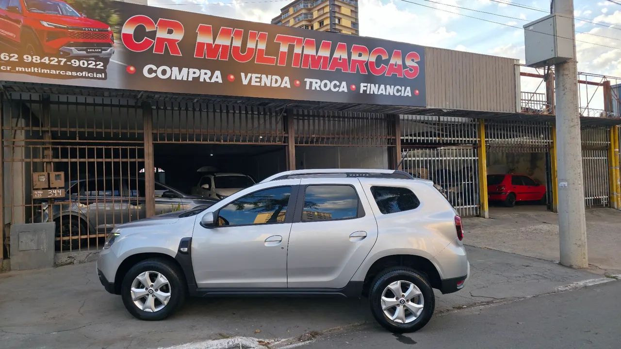 Renault Duster INTENSE 1.6 16V FLEX AUT. 2021