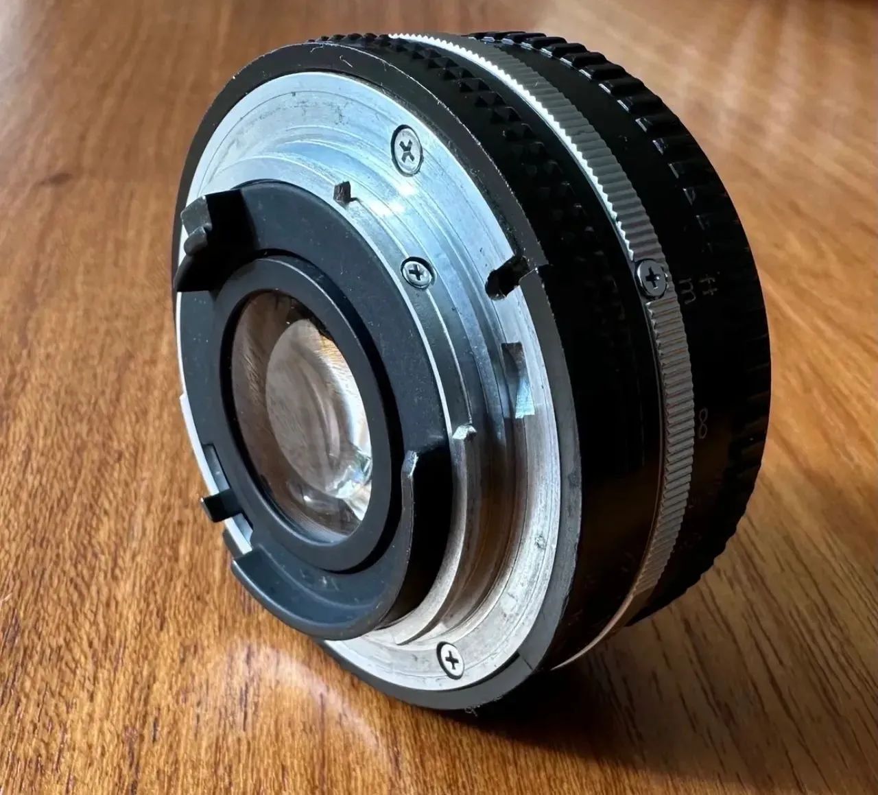 Nikkor 50mm f/1.8 AI Manual F Mount - Excelente Estado - Foto 4