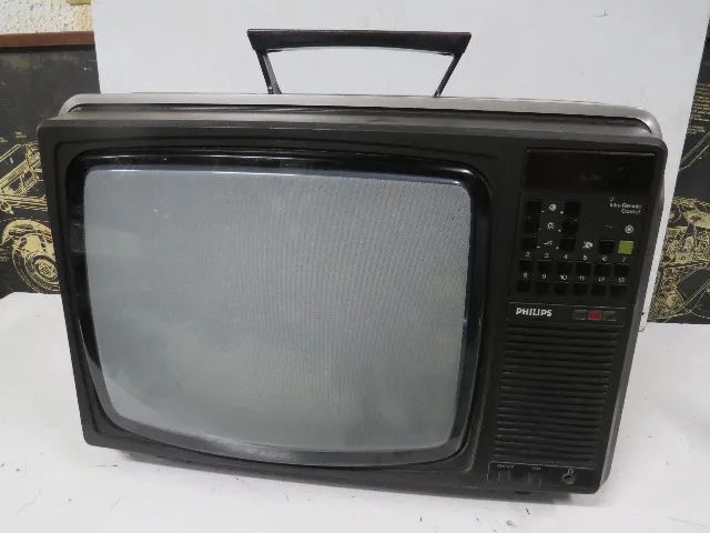 tv philps antiga philips