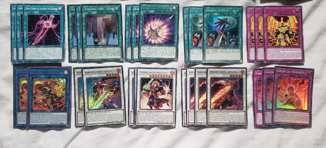 Deck/set Yugioh Original Infernoble Knight