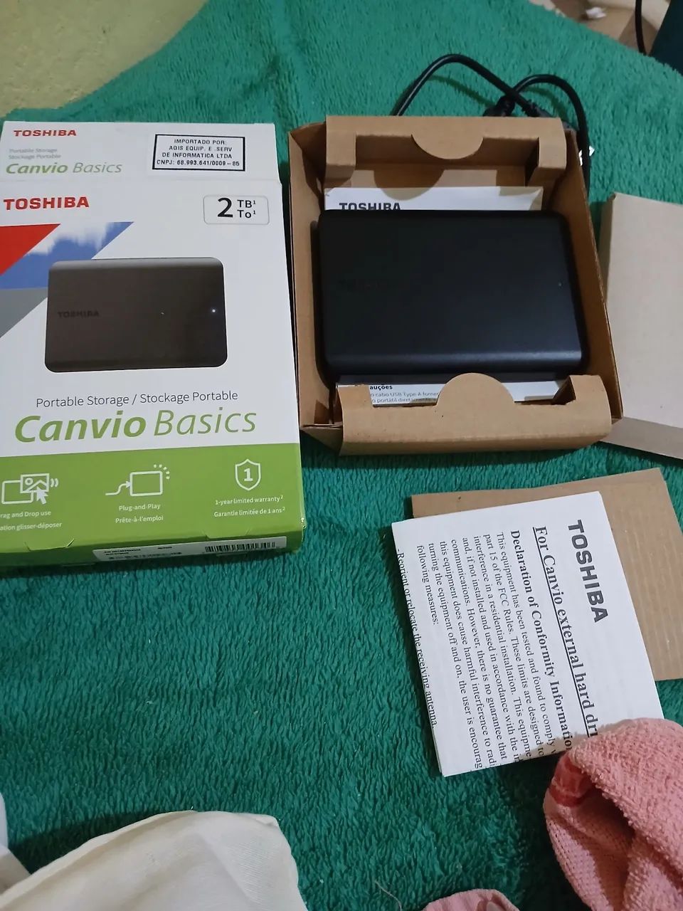 HD EXTERNO 2TB  - Foto 2