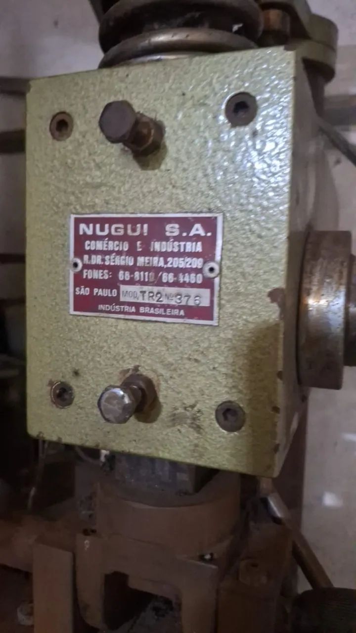 Máquina hot stamping Nugui TR2- 220volts funcionando  - Foto 5
