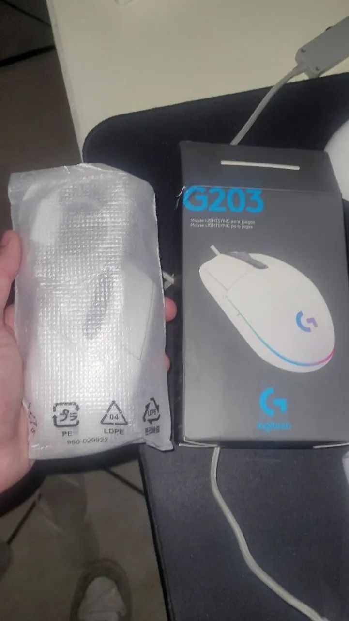 G203+Webcam Gaming tarot
