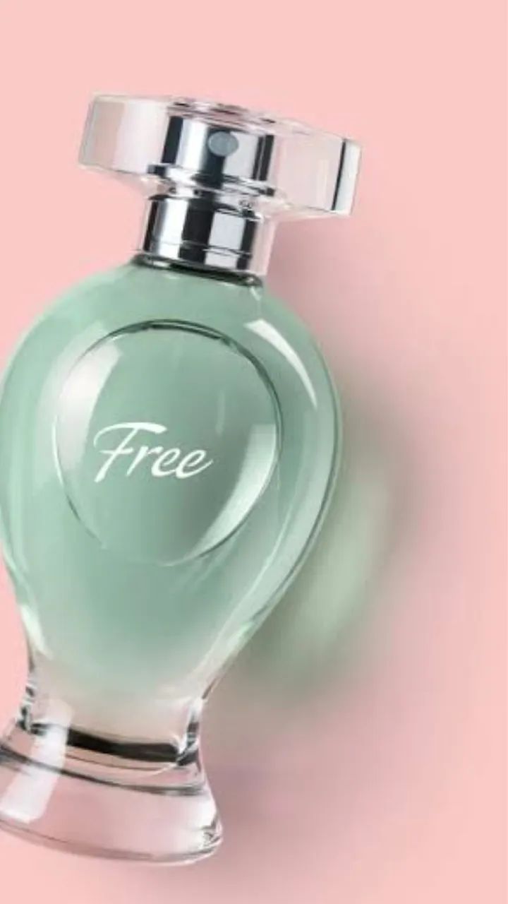 Perfume Free O Boticário 