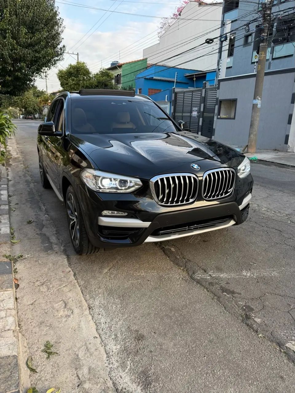 BMW X3 Xdrive 30I X-line 2.0 Turbo 252cv AUT 2018
