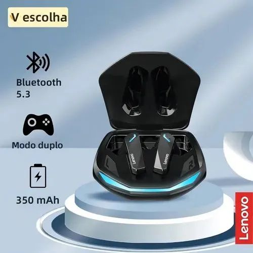 Fone bluetooth Lenovo GM2 PRO - Original  - Foto 2