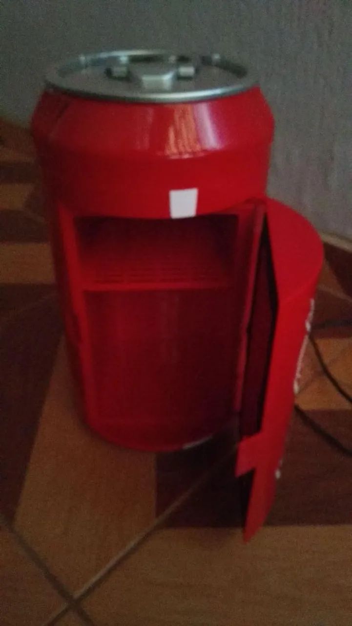 Frigobar coca cola