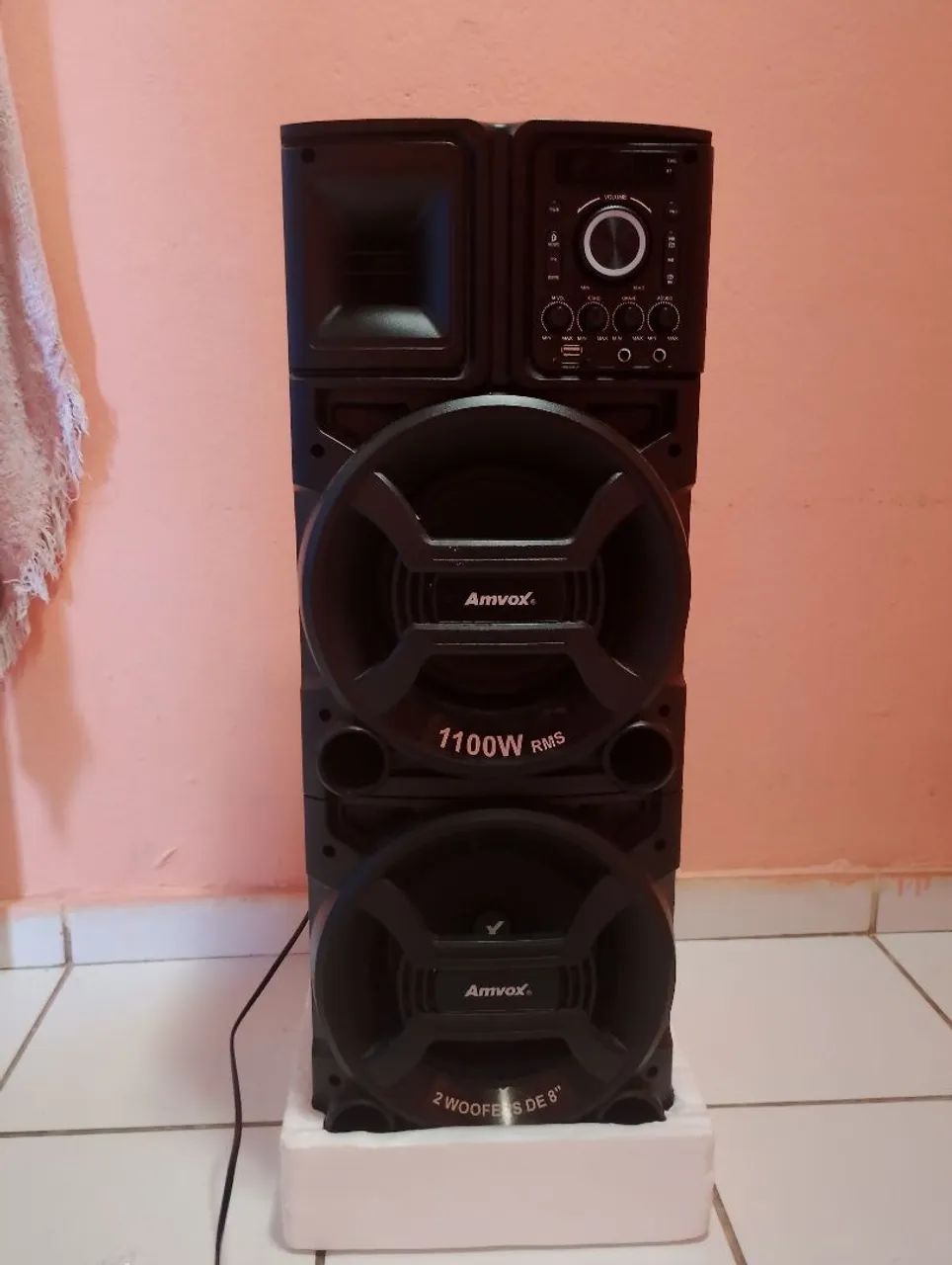Caixa de som nova - Foto 2