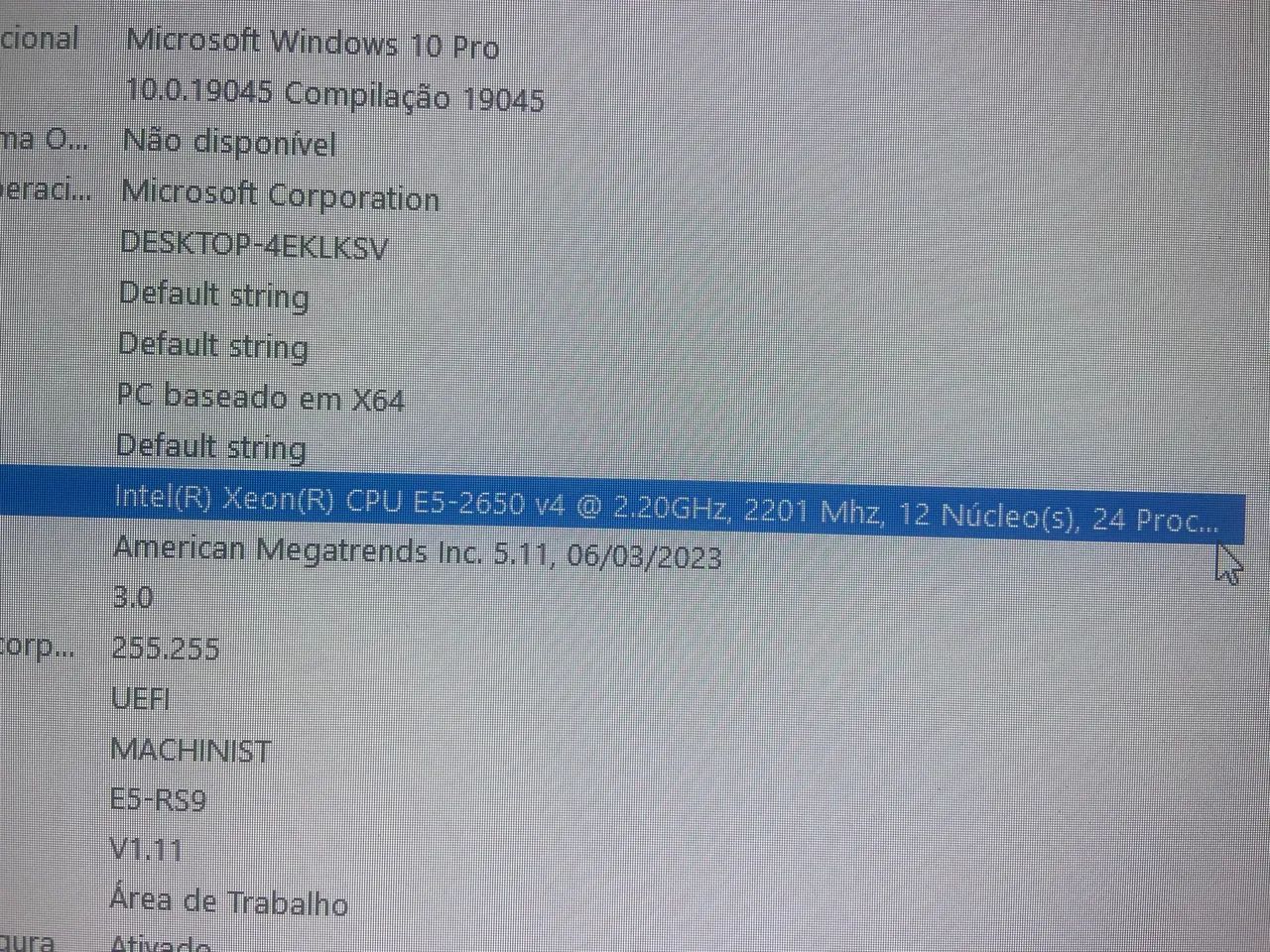 kit placa mae, processador e memoria ram