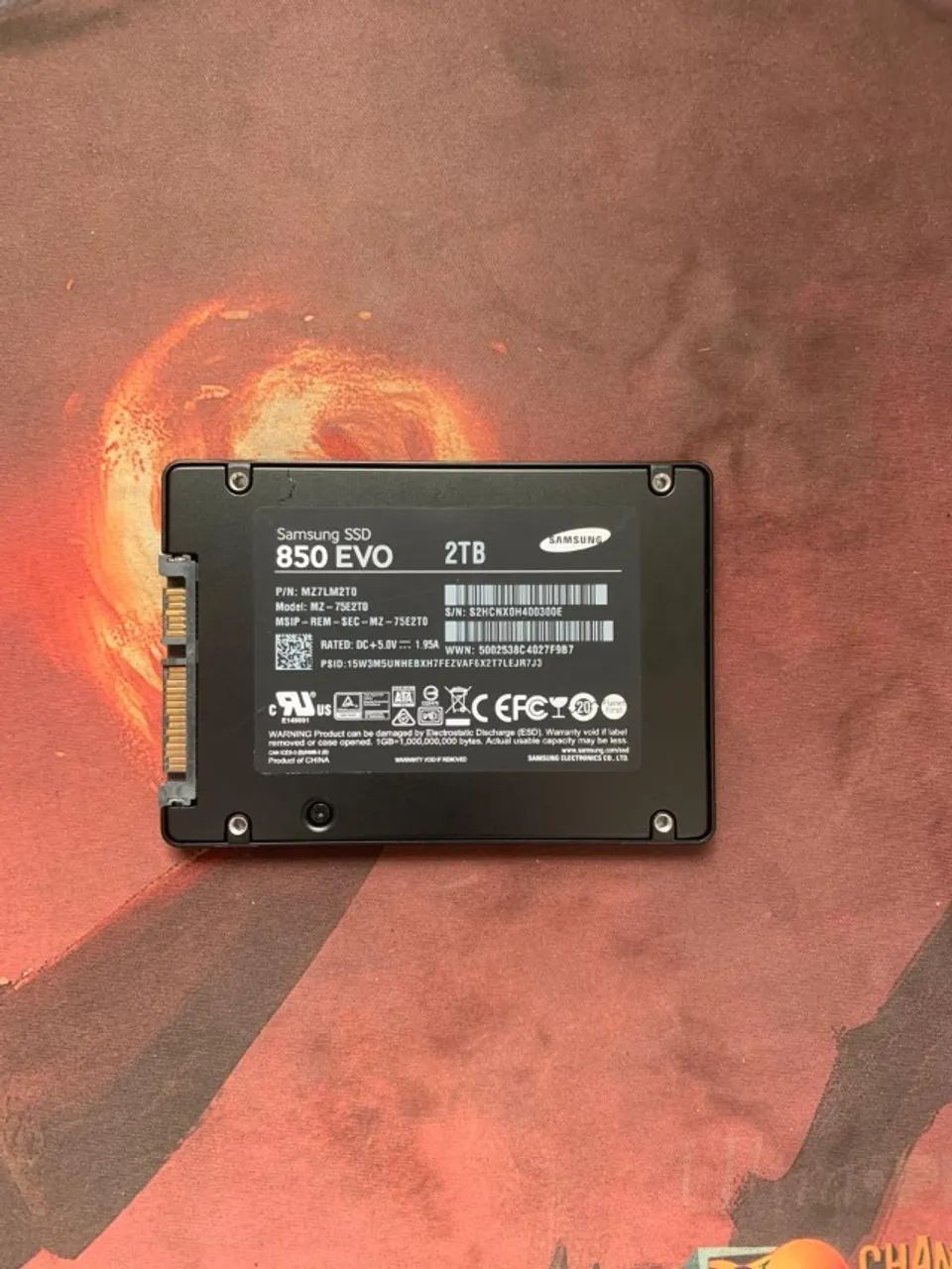SSD Samsung EVO 850 2TB - Armazenamento - Vila Gomes Cardim, São