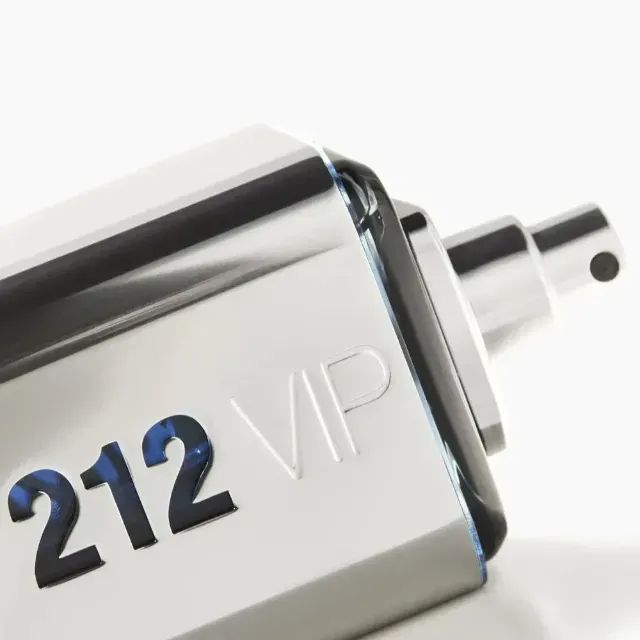 212 Vip Men Masculino Eau de Toilette - Foto 3