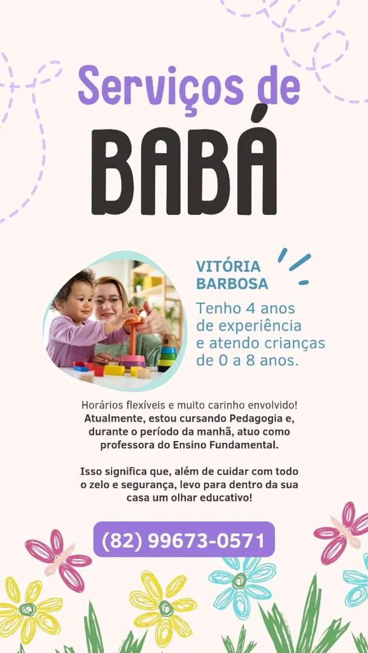 A babá que seu filho precisa