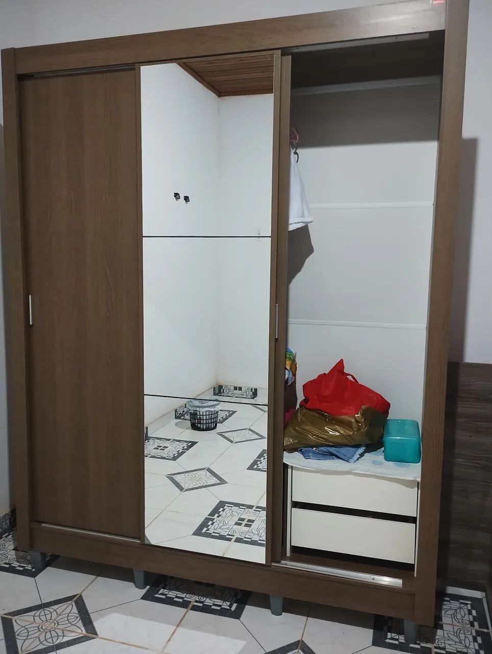 Guarda Roupa Madesa Casal - Foto 2