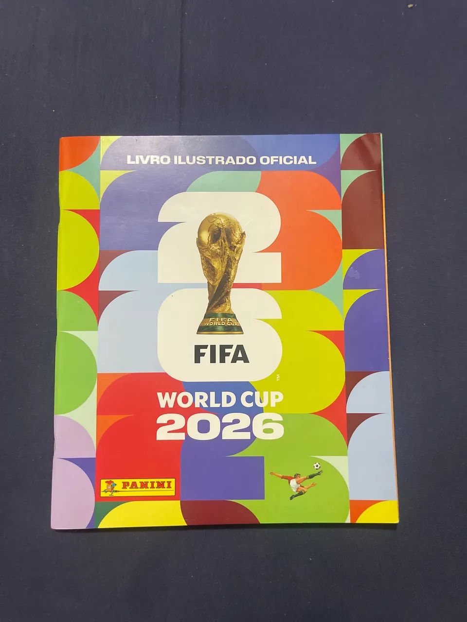 Álbum da copa 2026 