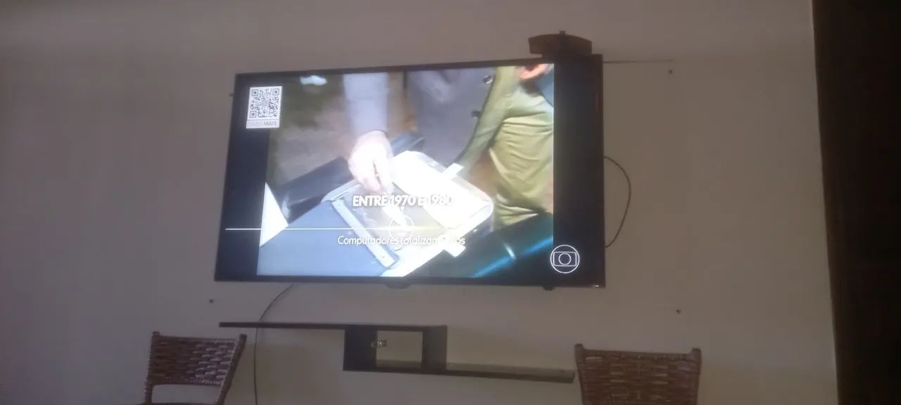 TV 65 POLEGADAS SAMSUNG NAO E SMART NOVÍSSIMA  TROCO EM TV MENOR PEGANDO VOLTA SO ESTOU VE - Foto 3