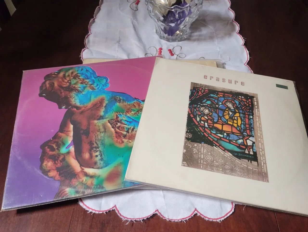 DISCO VINIL NEW ORDER E ERASURE - Foto 2