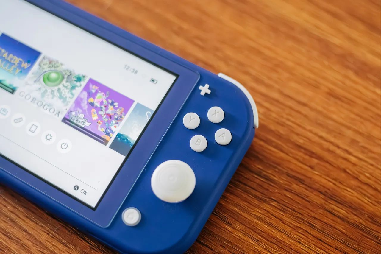Nintendo Switch Lite Azul - Consoles de Vídeo Game - Jóquei Clube