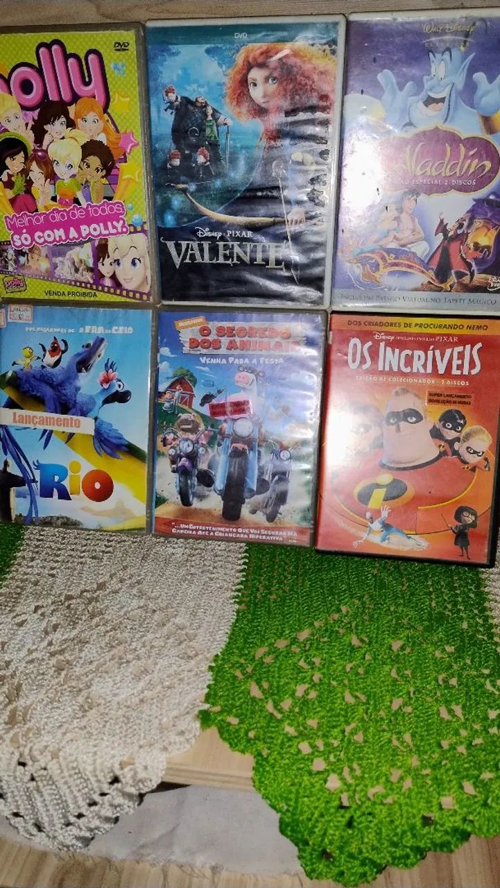 Dvds originais - CDs, DVDs etc - Asa Branca, Boa Vista 1501705758