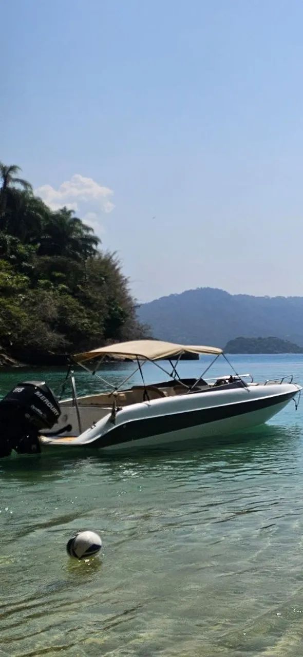 Lancha 21'Mercury 115hp - Foto 12