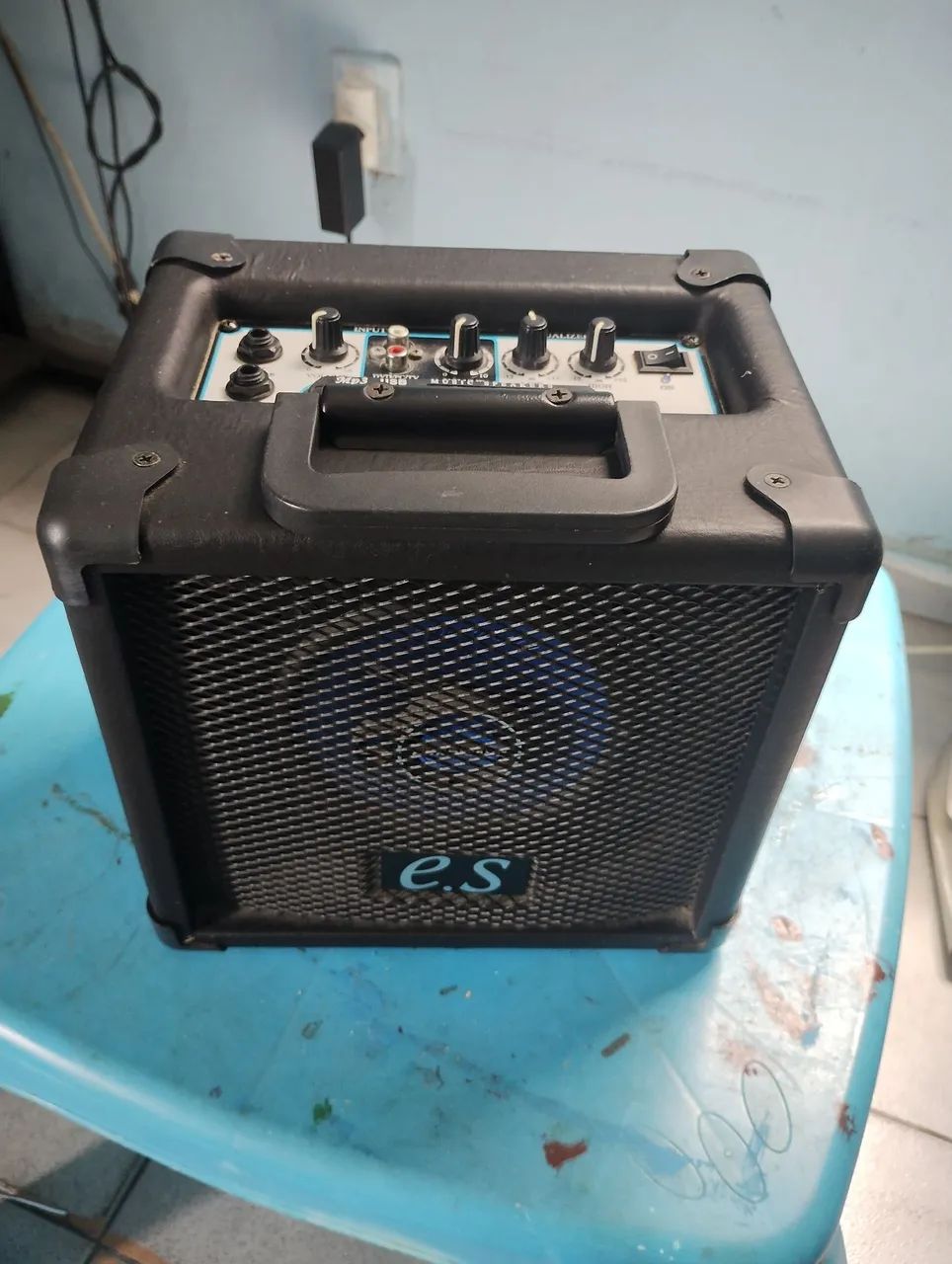 Caixa amplificada e.sond RD 180 