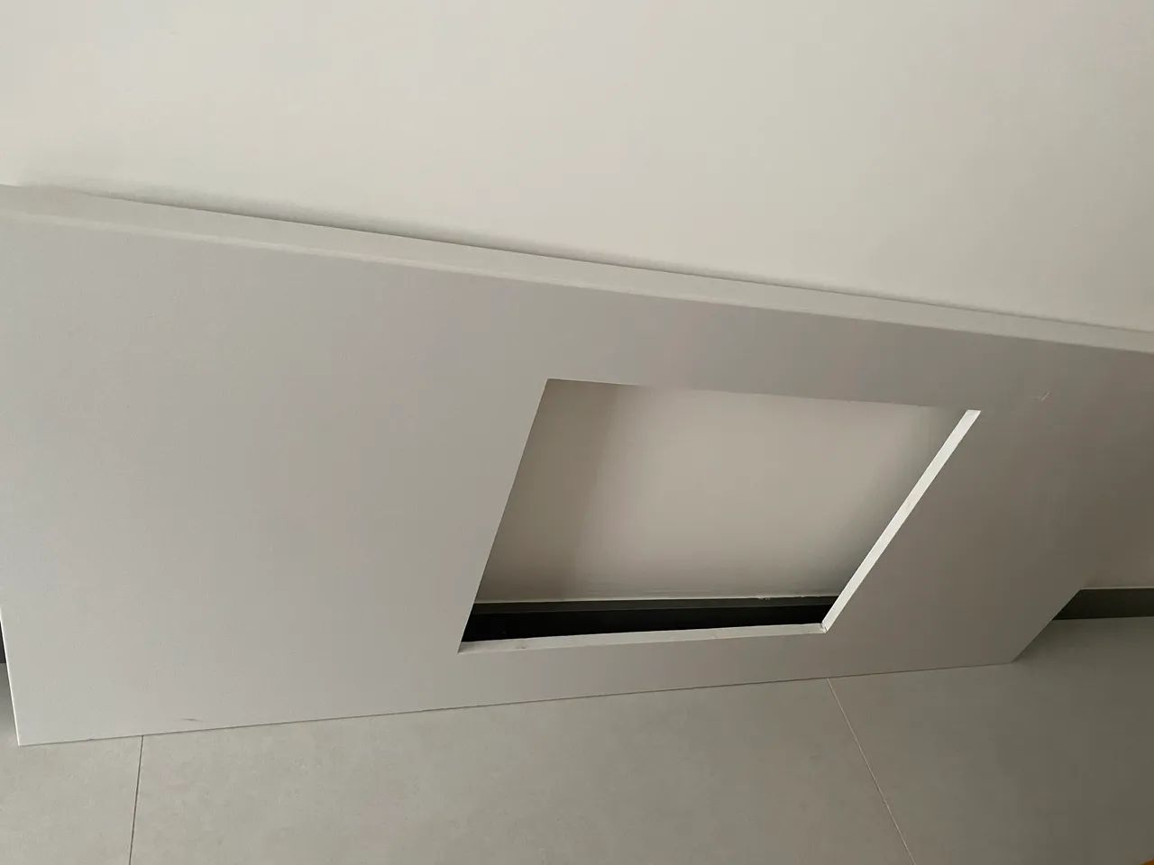 BANCADA NOVA MARMORE PRIME BRANCO PARA COOKTOP
