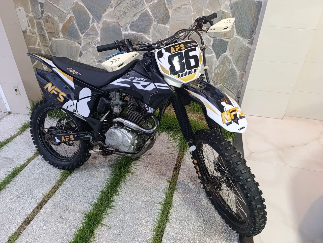 CRF 230 F - Foto 3