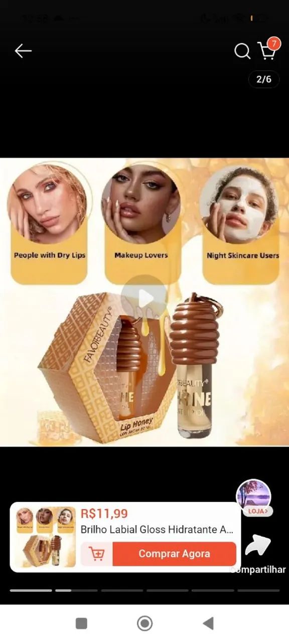 Gloss das blogueiras  - Foto 2
