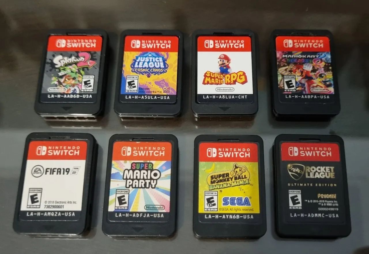 Coleção jogos de Nintendo Switch  - Foto 2