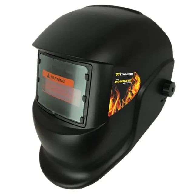 Máscara de Solda Automática Combat Titanium - Foto 2