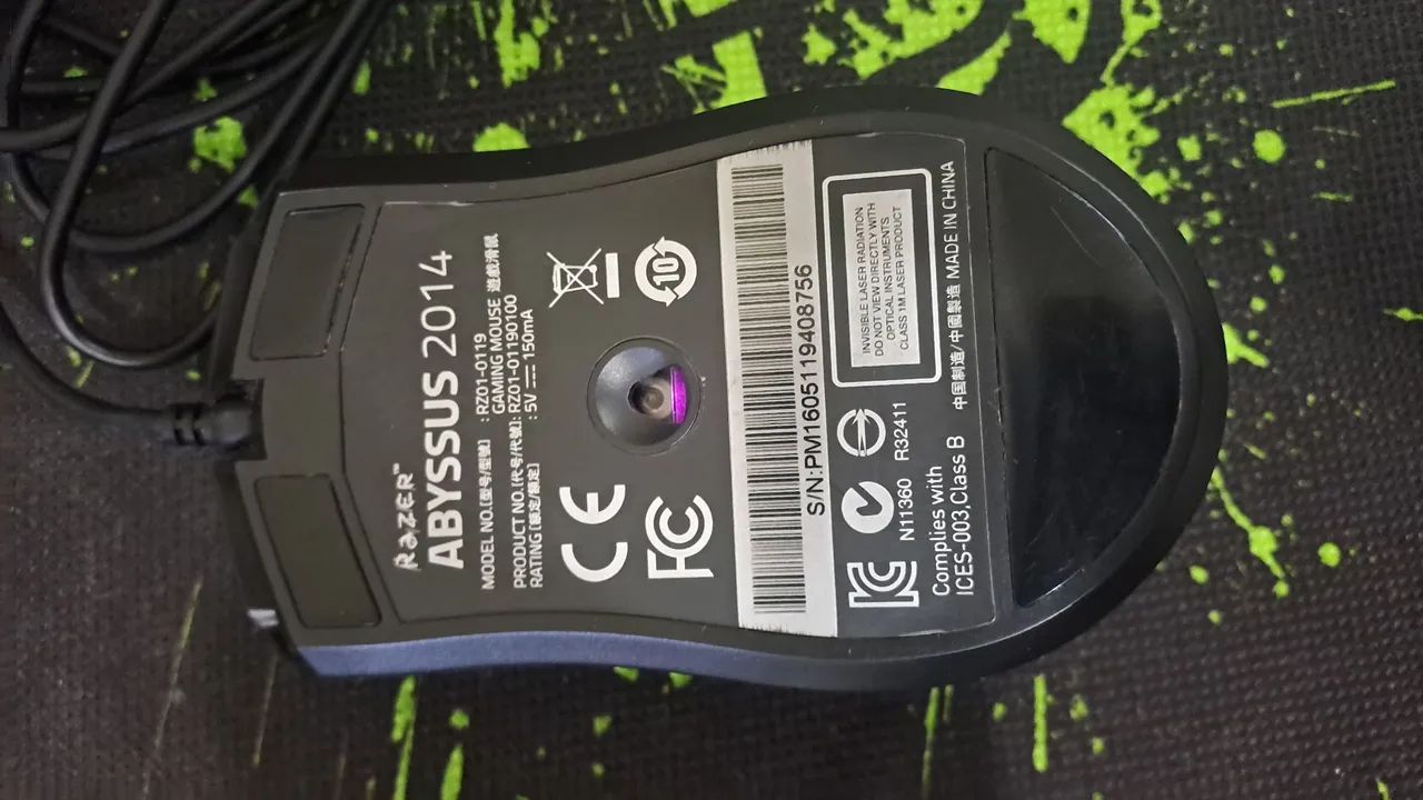 Mouse gamer Rayzer Abyssus  - Foto 2