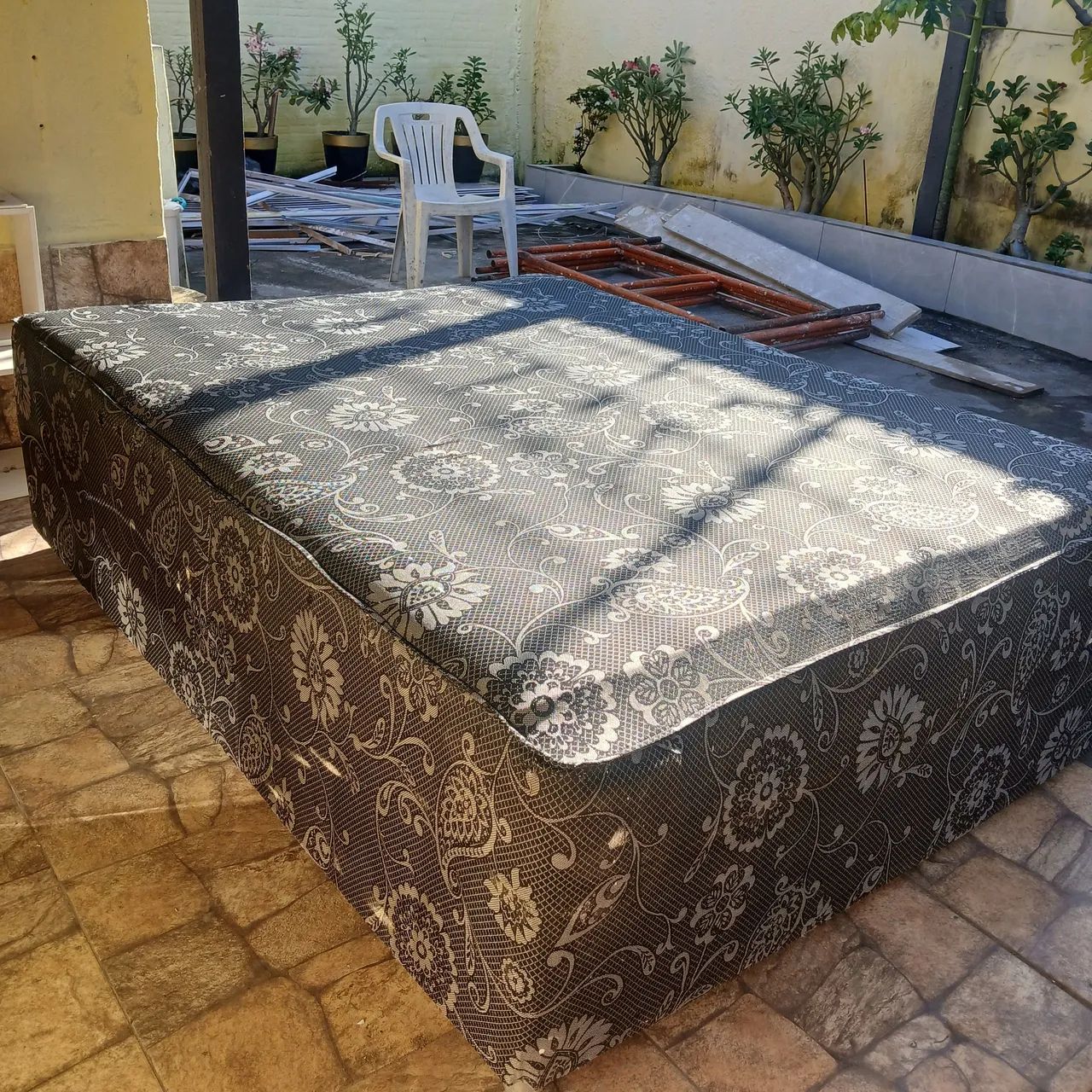 Cama de casal pra vim buscar - Foto 3