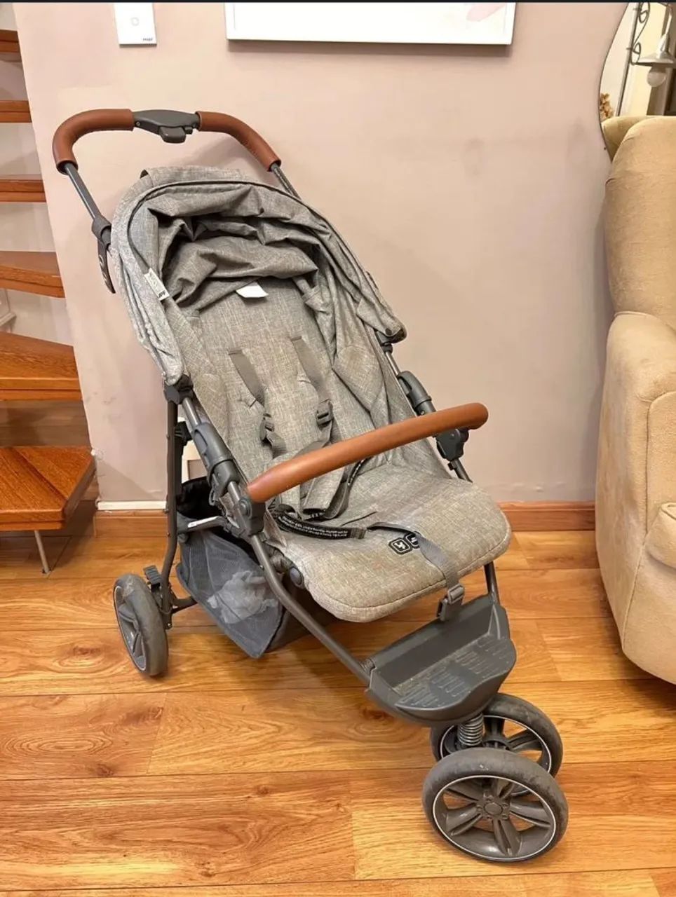 Carrinho de bebê 