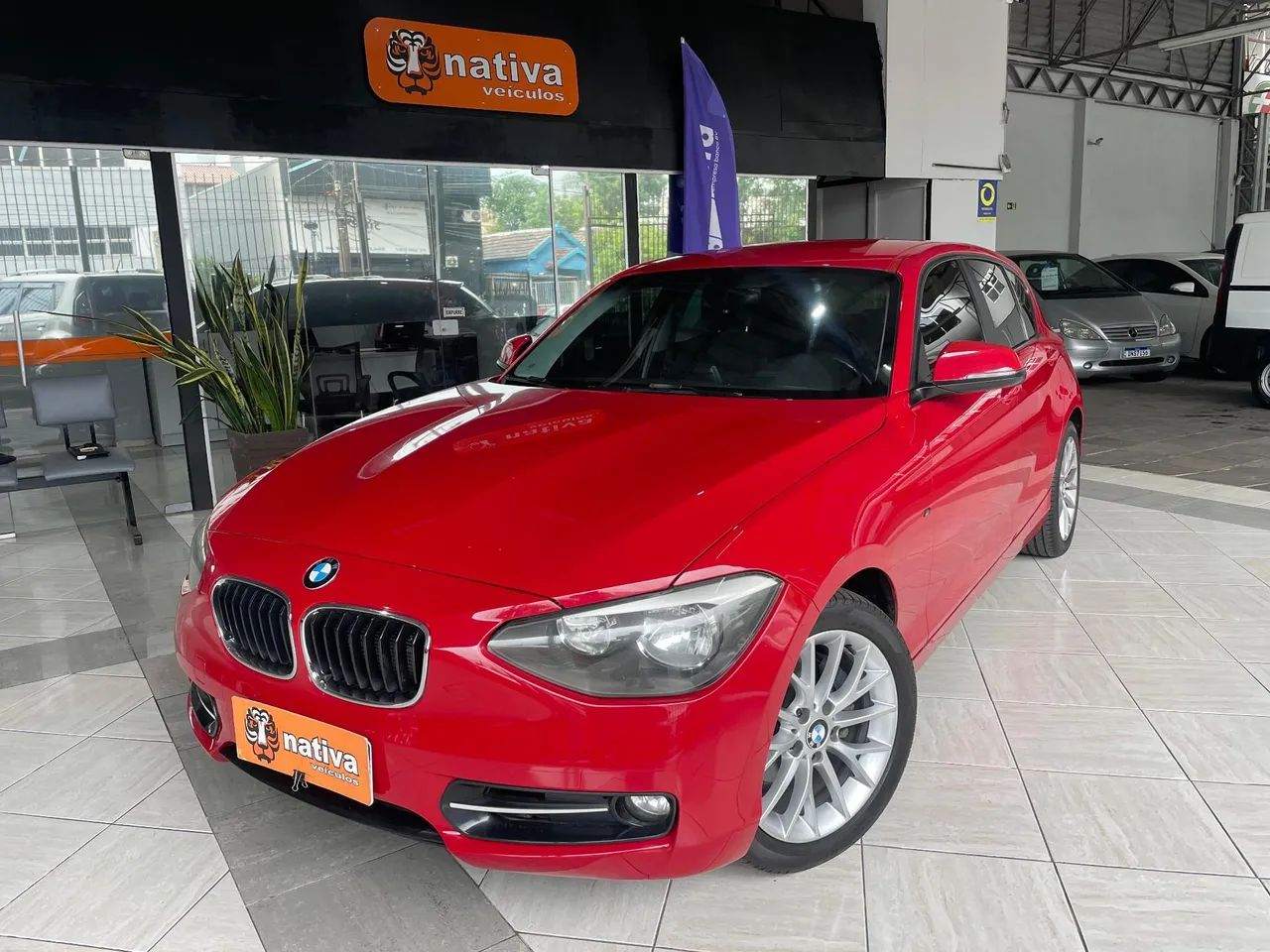 BMW 118Ia 118iA/ Urban/Sport 1.6 TB 16V 170cv 5p 2012