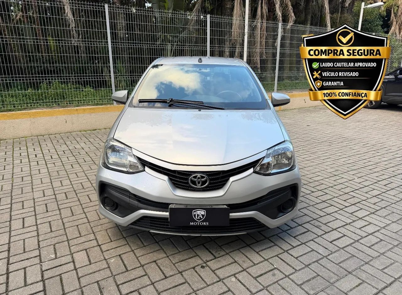 Toyota Etios ETIOS XS Sedan1.5 Flex 16V 4p Mec. 2018