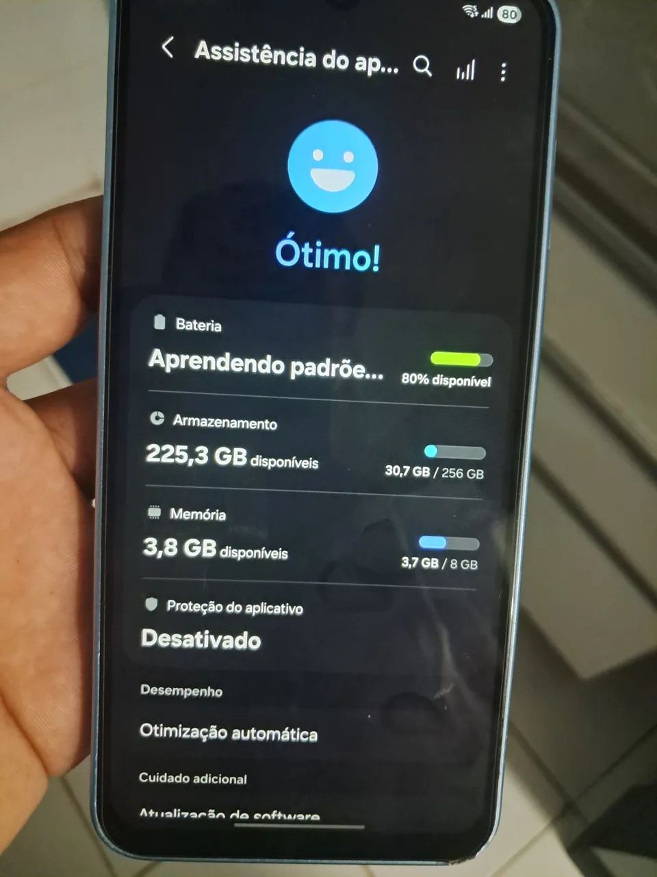 A17 256gb / 8gb de ram - Foto 2