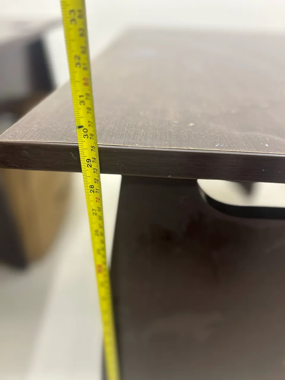 Birô de madeira reto e em L - Foto 5