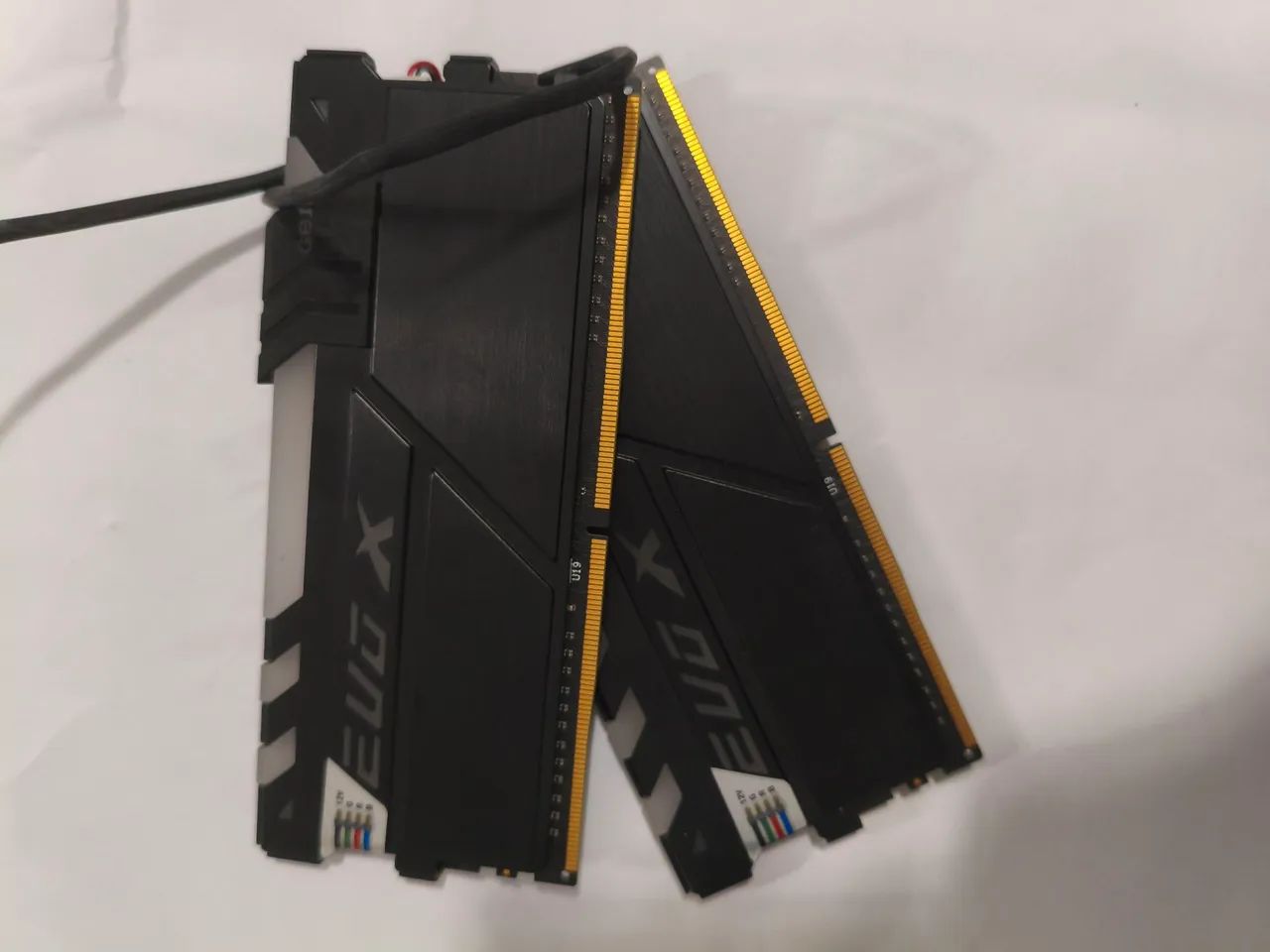 Memória 2x 4gb com LED - Foto 3