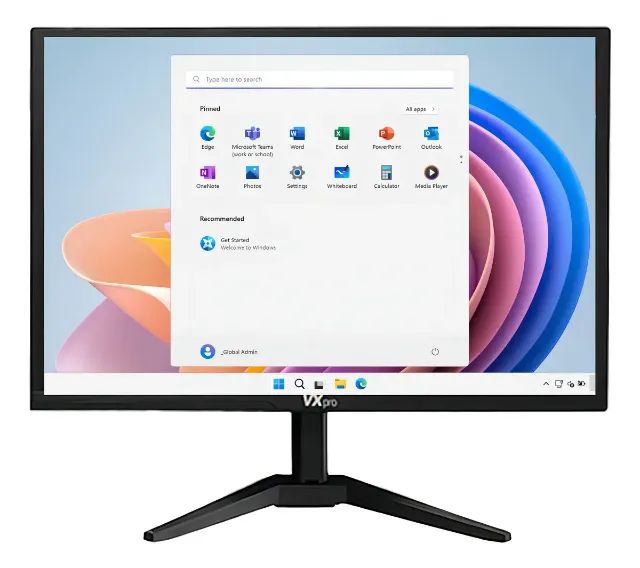 Monitor 20 Led Vx200x Vga/hdmi Vx Pro Preto