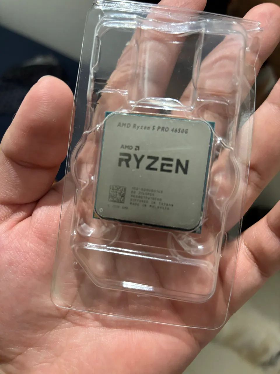 AMD Ryzen 5 4650G - Foto 3