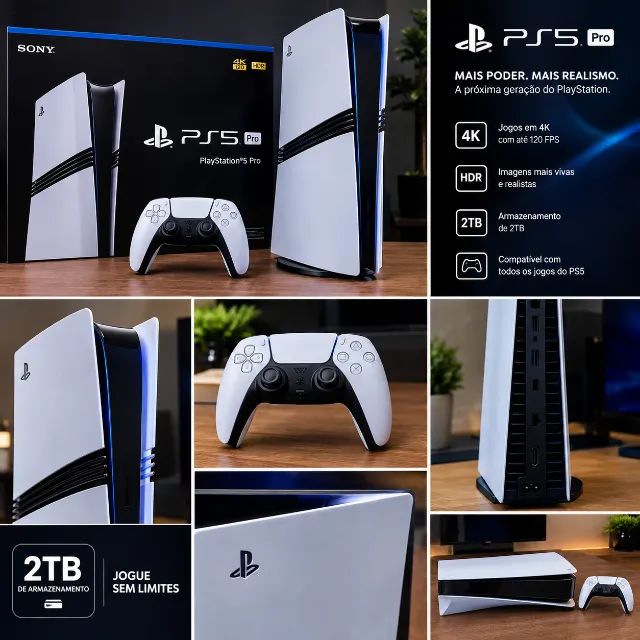 PLAYSTATION 5 PRO 2TB