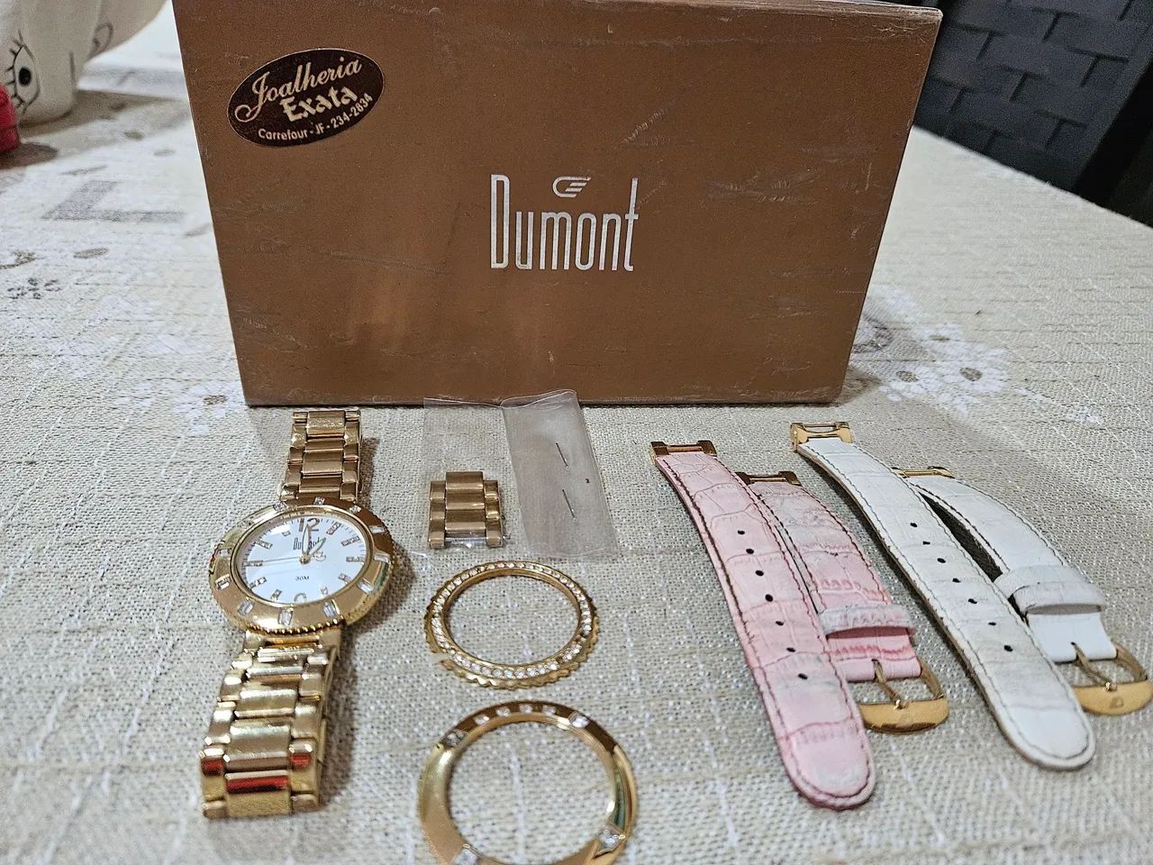 Relógio Dumont  - Foto 5