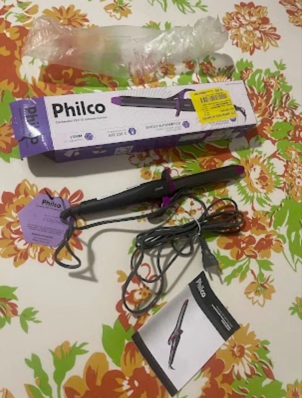 PRODUTO NOVO LACRADO SEM USO MODELADOR DE CACHOS BIVOLT 25M PHILCO CAMPINAS  - Foto 2